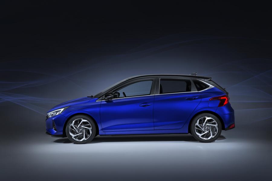  Hyundai i20 (BC3) 2020 года  (WW) (фото 6 из 19)